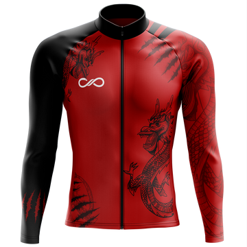 Jersey Ciclismo Manga Larga – Samurai
